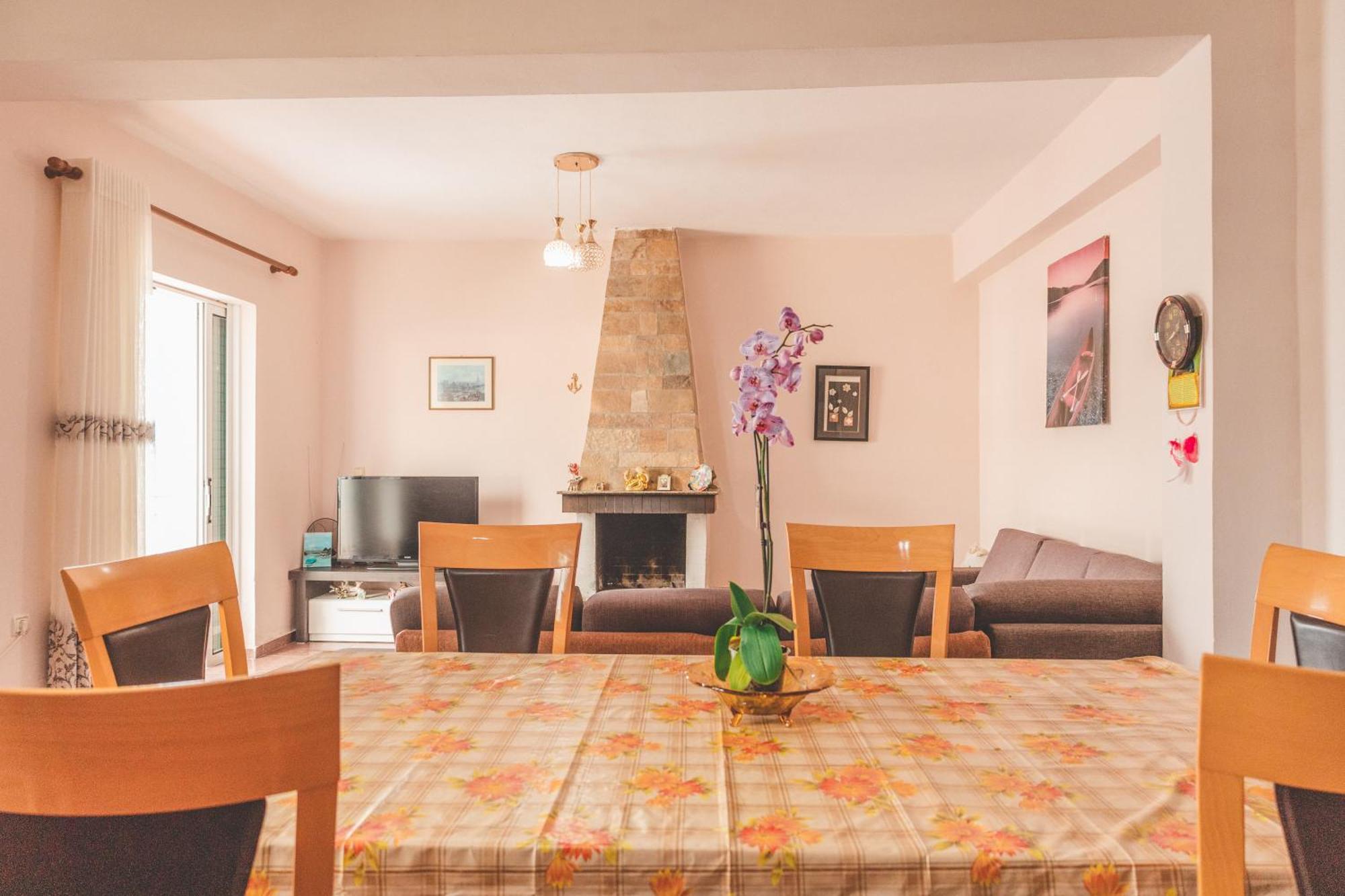 Beachfront Apartment Himara Kültér fotó