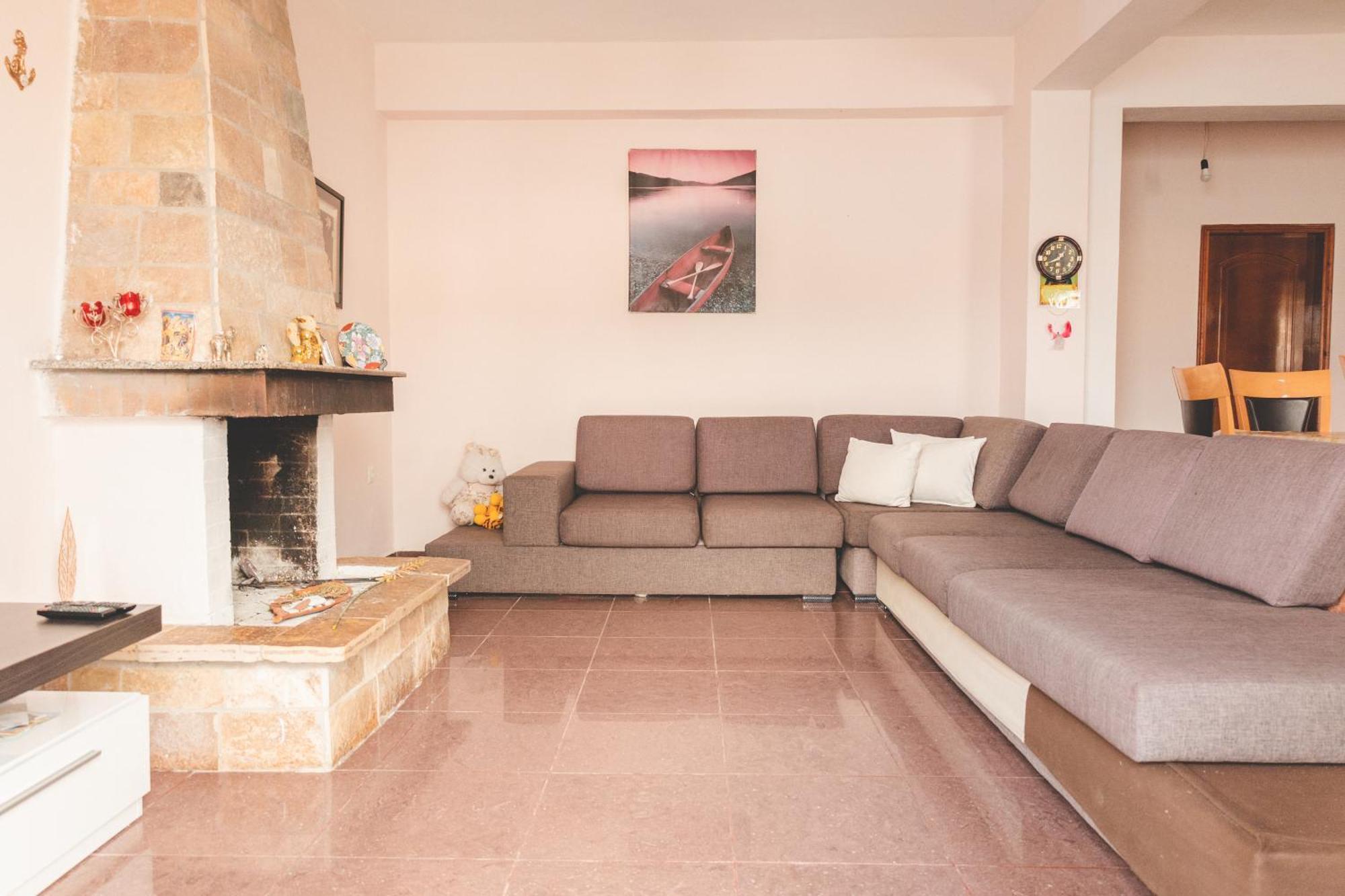 Beachfront Apartment Himara Kültér fotó
