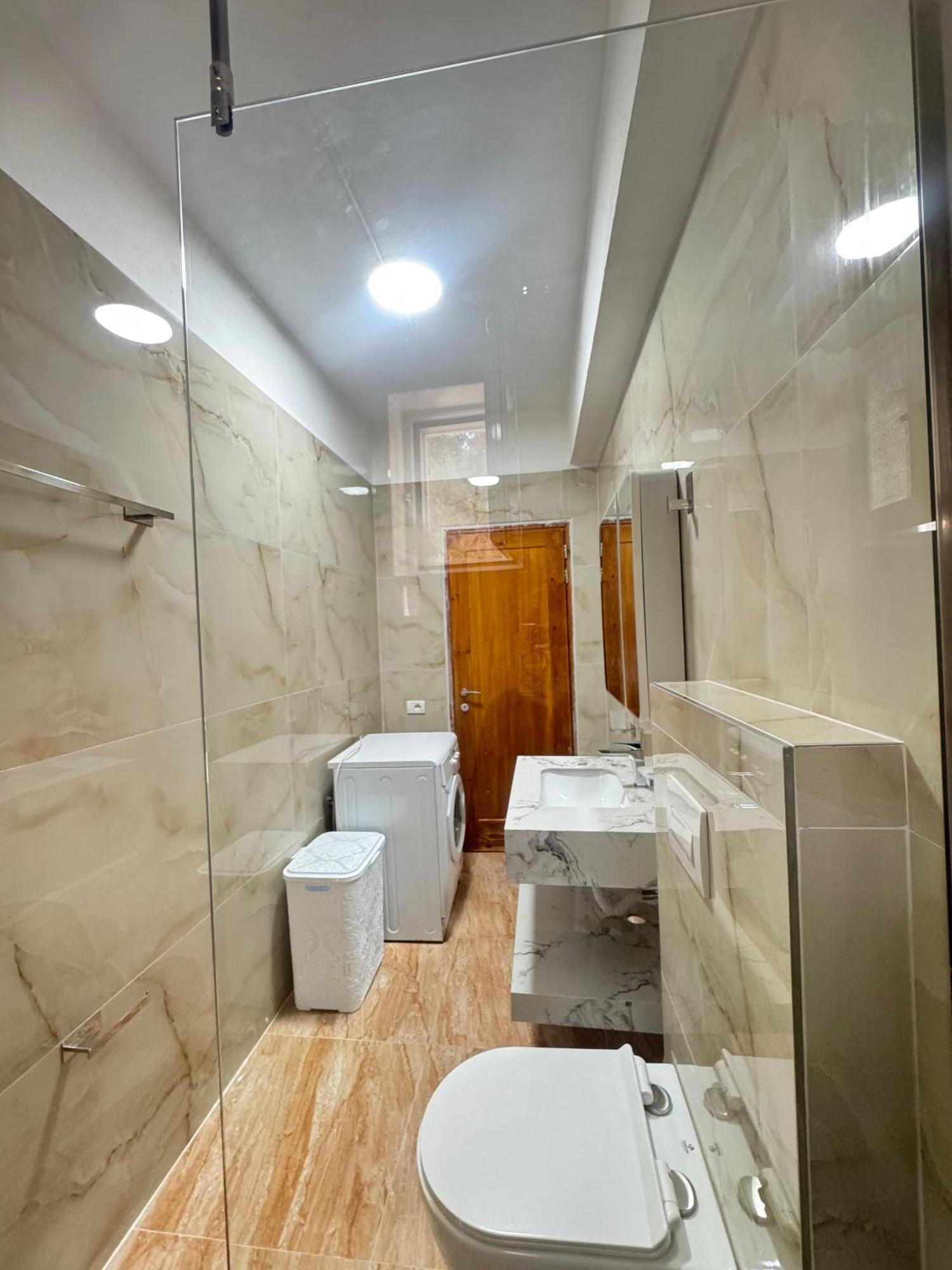 Beachfront Apartment Himara Kültér fotó