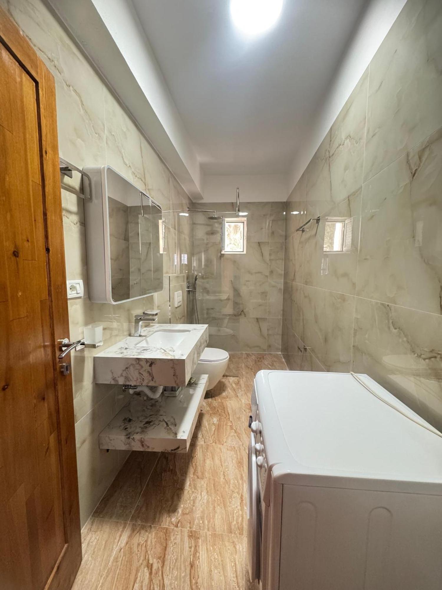 Beachfront Apartment Himara Kültér fotó