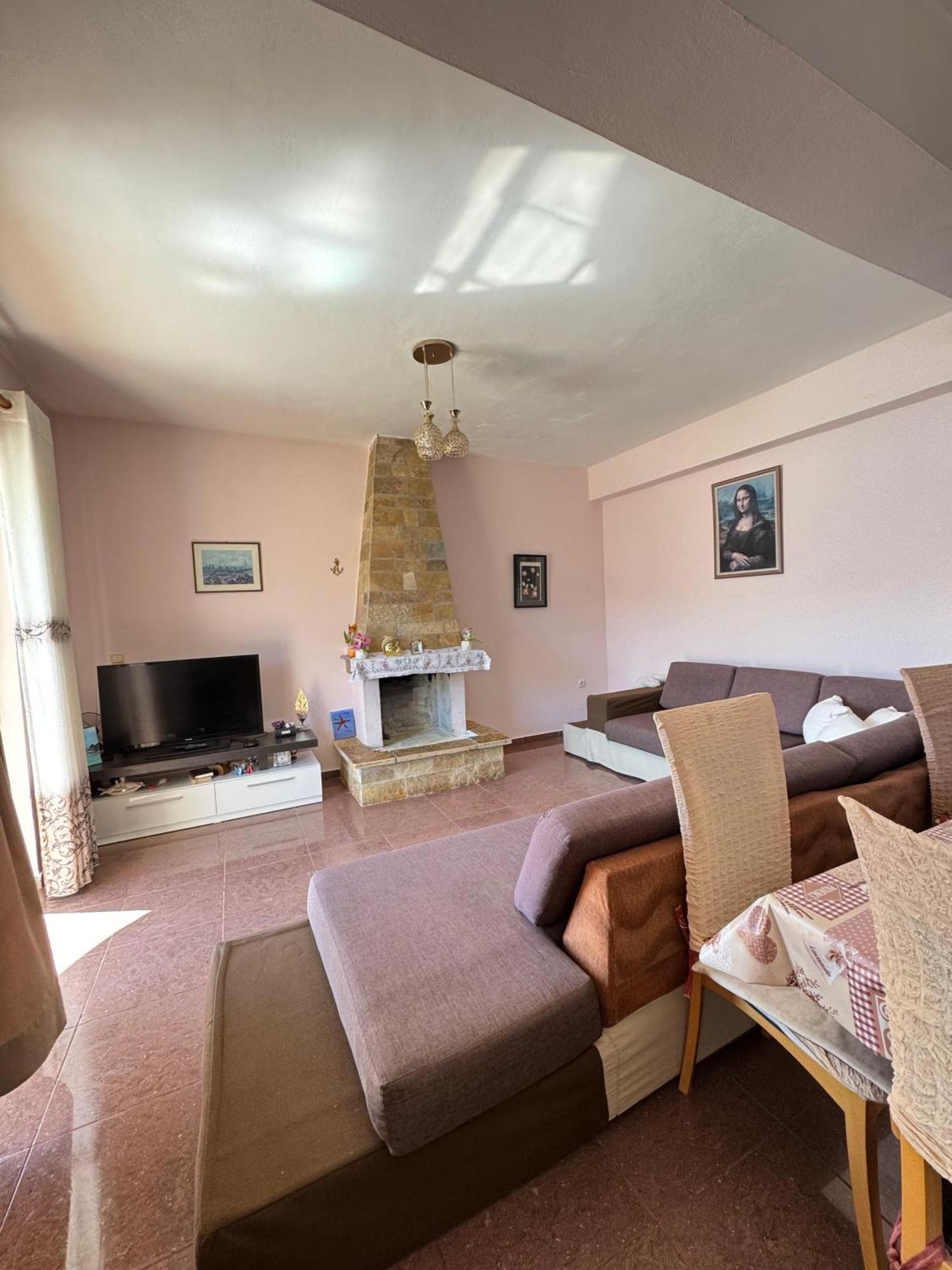 Beachfront Apartment Himara Kültér fotó